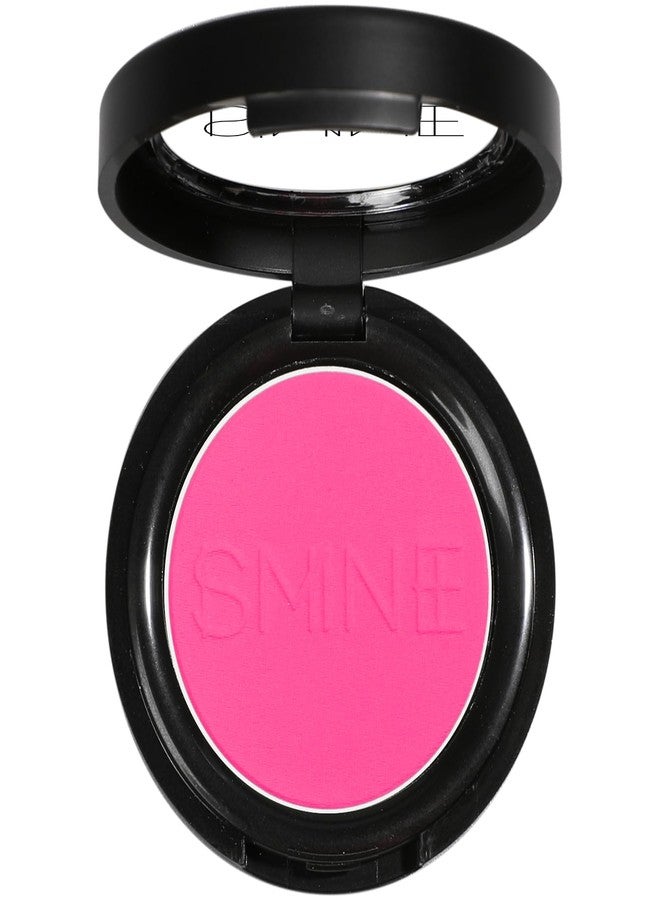 IS'MINE Single Pink Matte Eyeshadow Powder Palette High Pigment, Longwear, Intense Color Best Pink Eyeshadow - Image 1